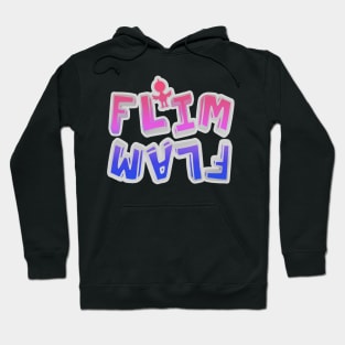 flim flam cute colors Hoodie